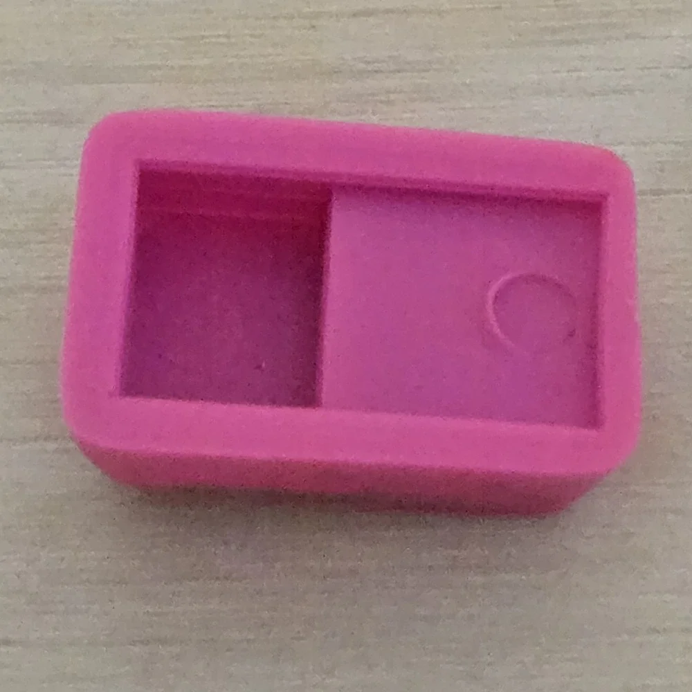 Vintage Kenner Littlest Pet Shop Silky Yorkie Pup Dog Puppy Food Dish